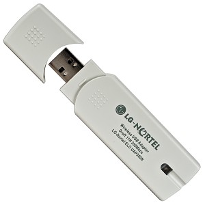 LG-Nortel 300N 300Mbps 802.11n Wireless LAN USB 2.0 Adapter
